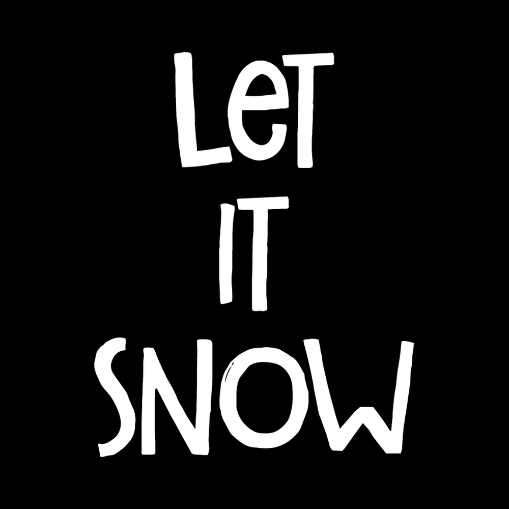 Let Its Now Vinyl Decal Sticker