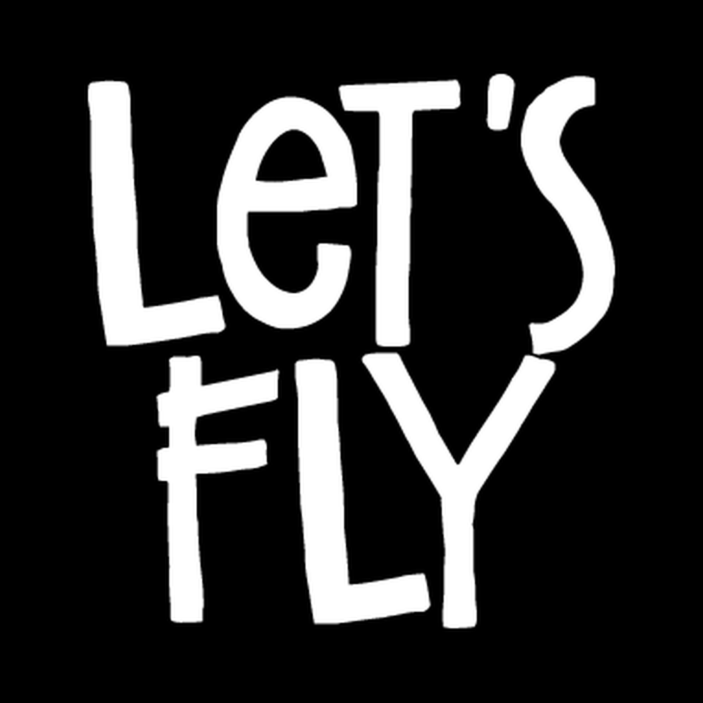 Lets Fly Vinyl Decal Sticker