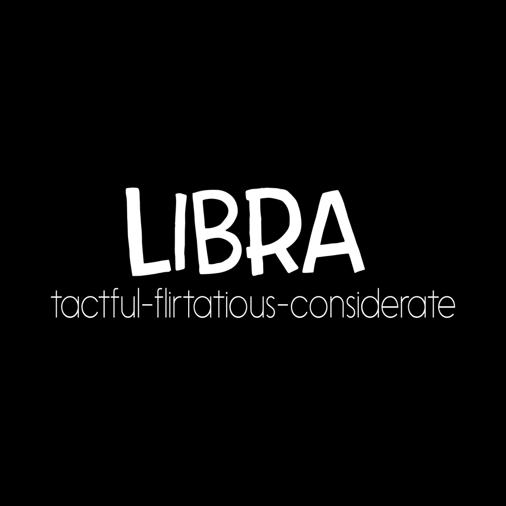 Libra Vinyl Decal Sticker