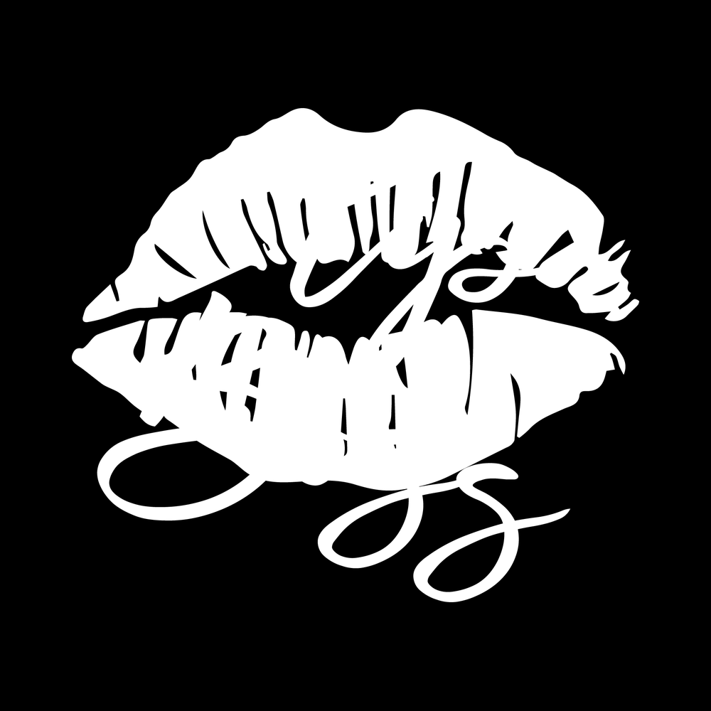 Lip Boss Vinyl Decal Sticker