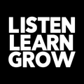 Listen Learn Grow Vinyl Decal Sticker
