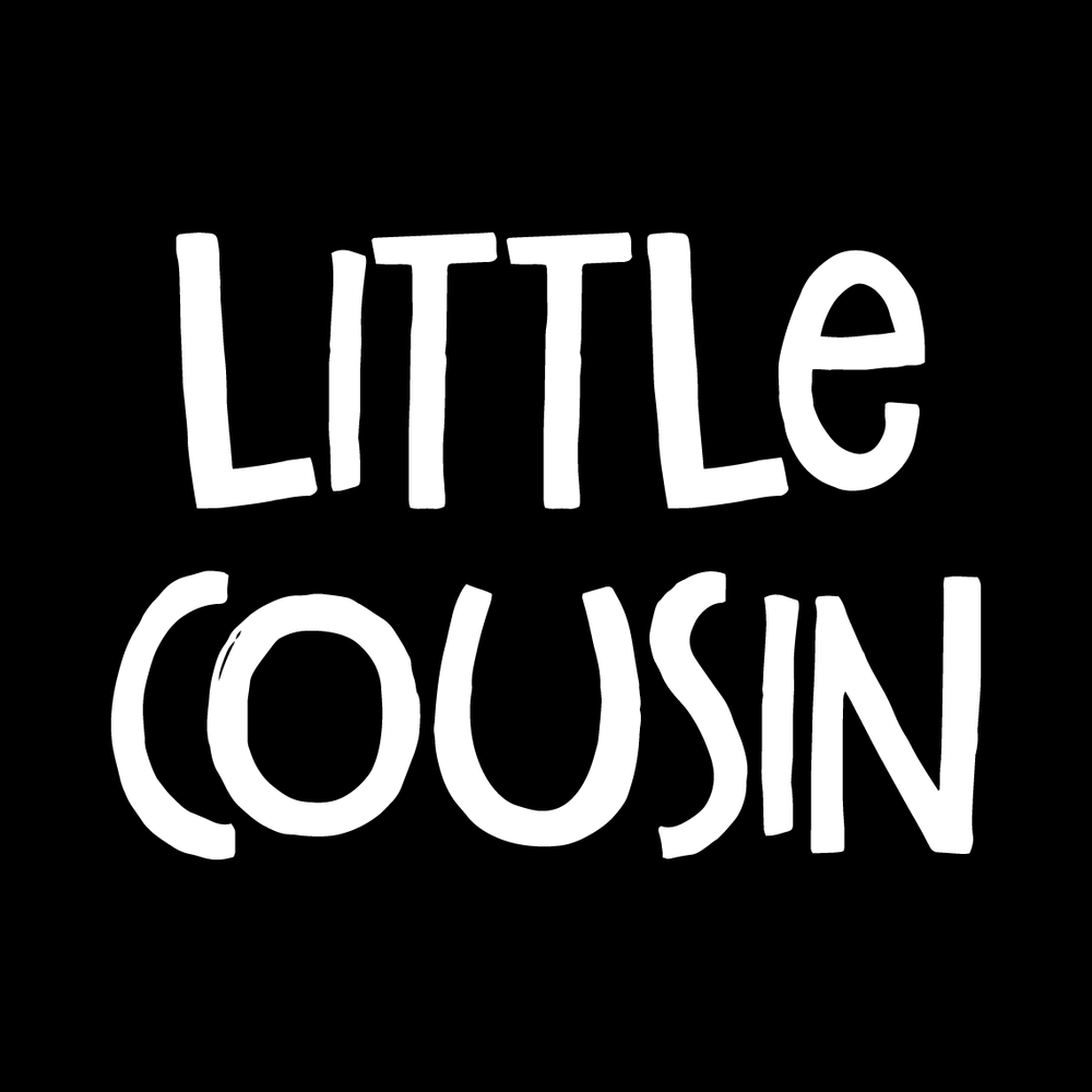 Little Cousin Vinyl Decal Sticker