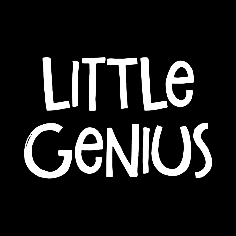 Little Genius Vinyl Decal Sticker
