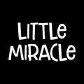 Little Miracle Vinyl Decal Sticker
