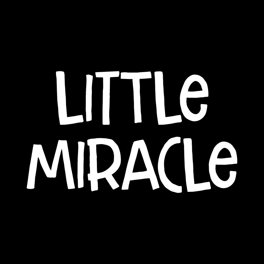 Little Miracle Vinyl Decal Sticker