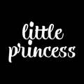 Little Princess Vinyl Decal Sticker