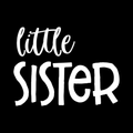 Little Sister Vinyl Decal Sticker