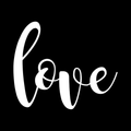 Love Vinyl Decal Sticker