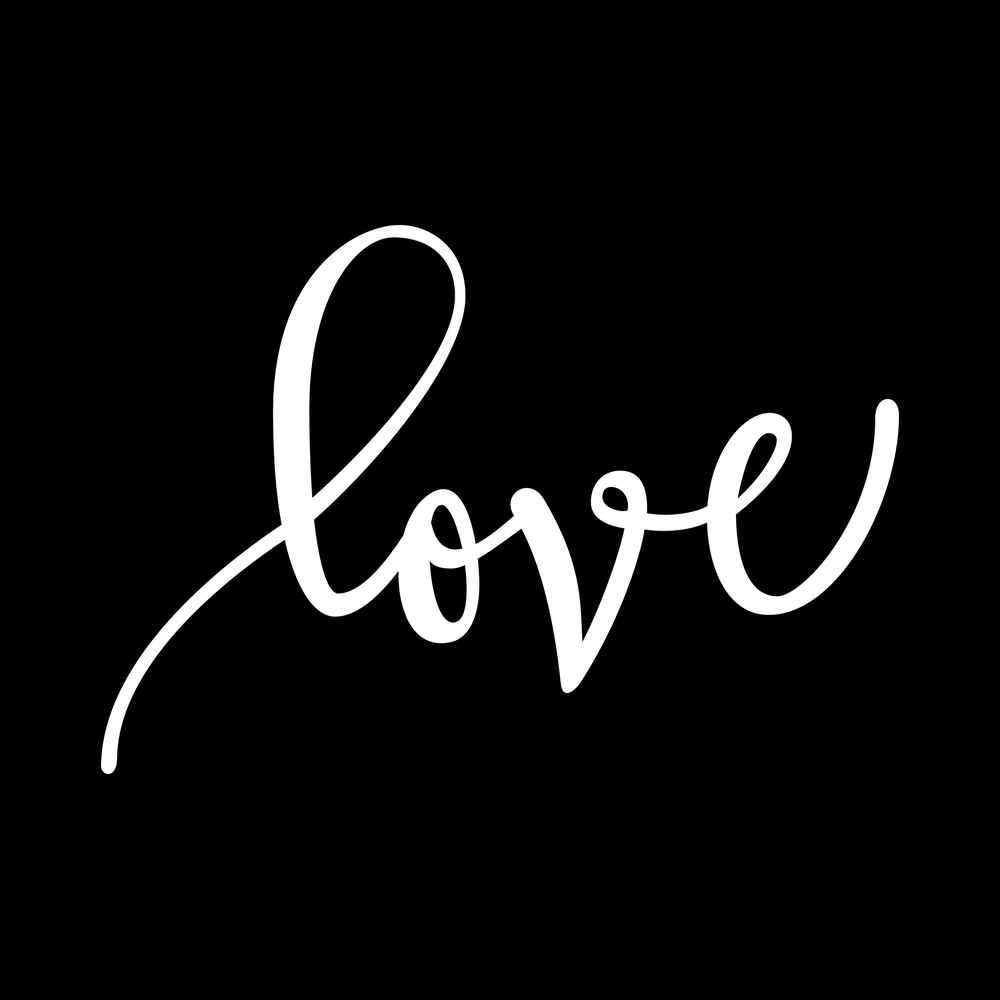 Love 1 Vinyl Decal Sticker