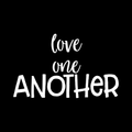 Love One Another Vinyl Decal Sticker