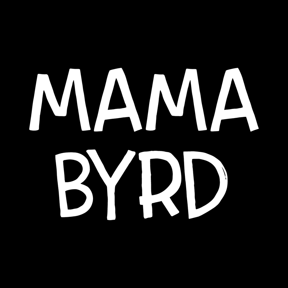 Mama Byrd Vinyl Decal Sticker
