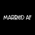 Married Af Vinyl Decal Sticker
