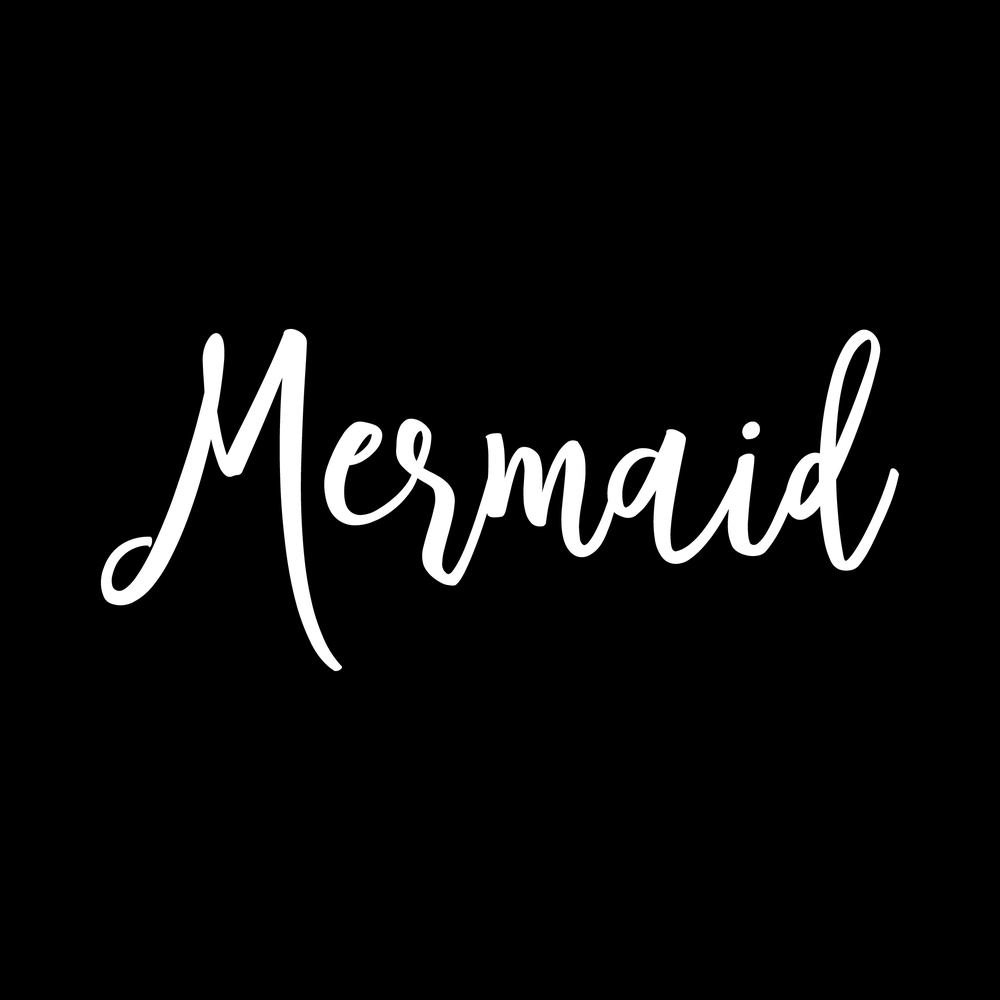 Mermaid Vinyl Decal Sticker