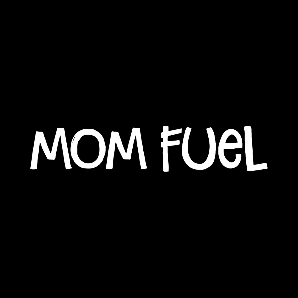 Mom Fuel Vinyl Decal Sticker