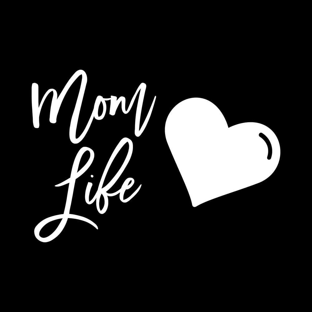 Mom Life 1 Vinyl Decal Sticker