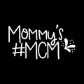 Mommys Mcm Vinyl Decal Sticker