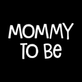 Mommy To Be Vinyl Decal Sticker