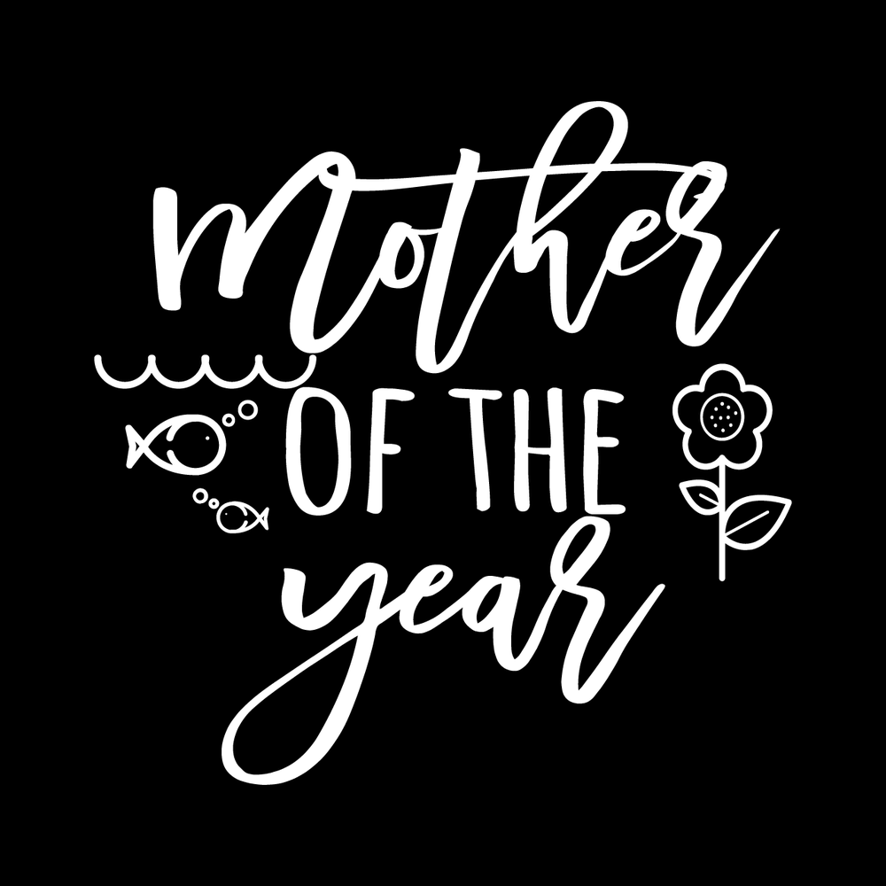 Mother Of The Year Vinyl Decal Sticker