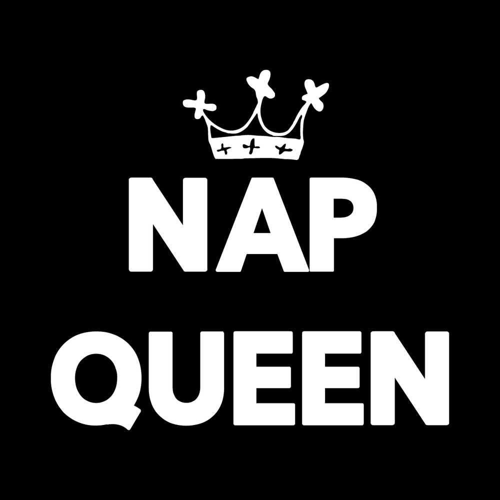 Nap Queen Vinyl Decal Sticker