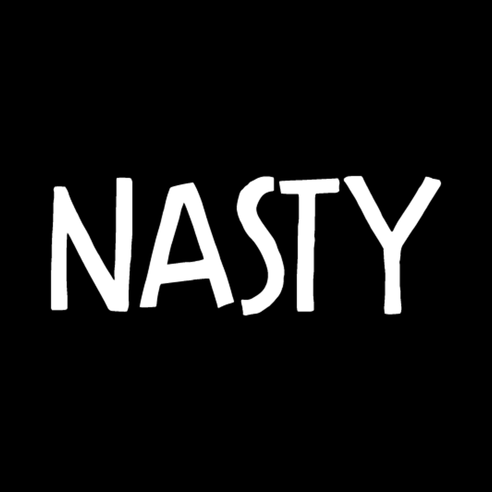 Nasty Vinyl Decal Sticker