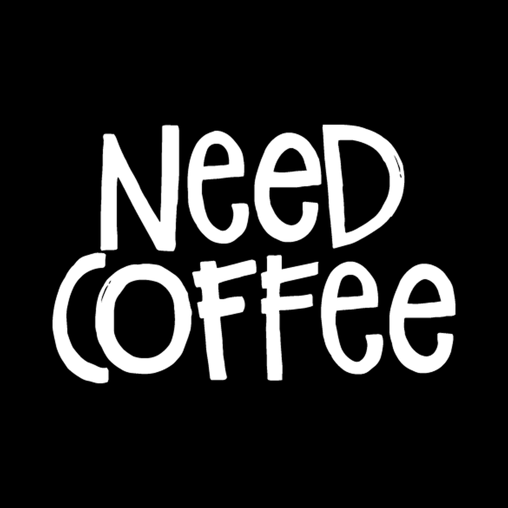 Need Coffee Vinyl Decal Sticker