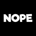 Nope Vinyl Decal Sticker