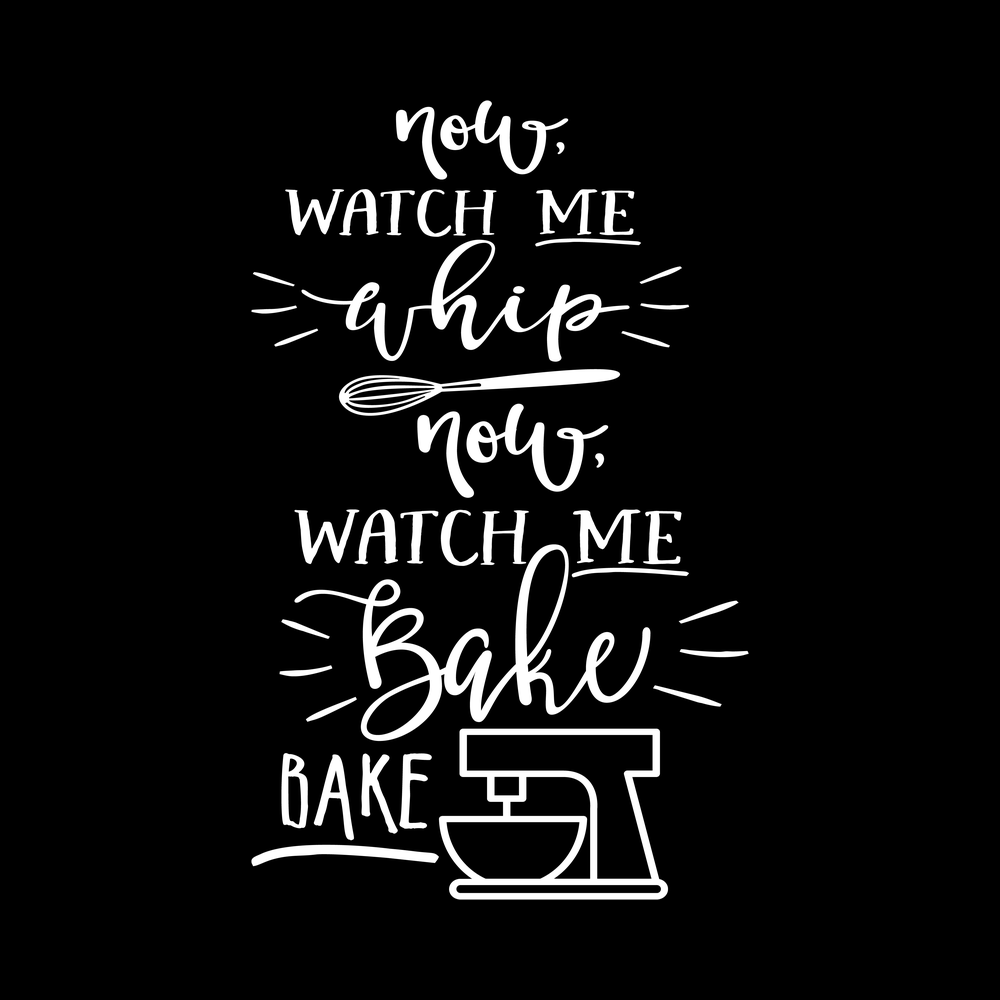 Now Watch Me Whip Vinyl Decal Sticker