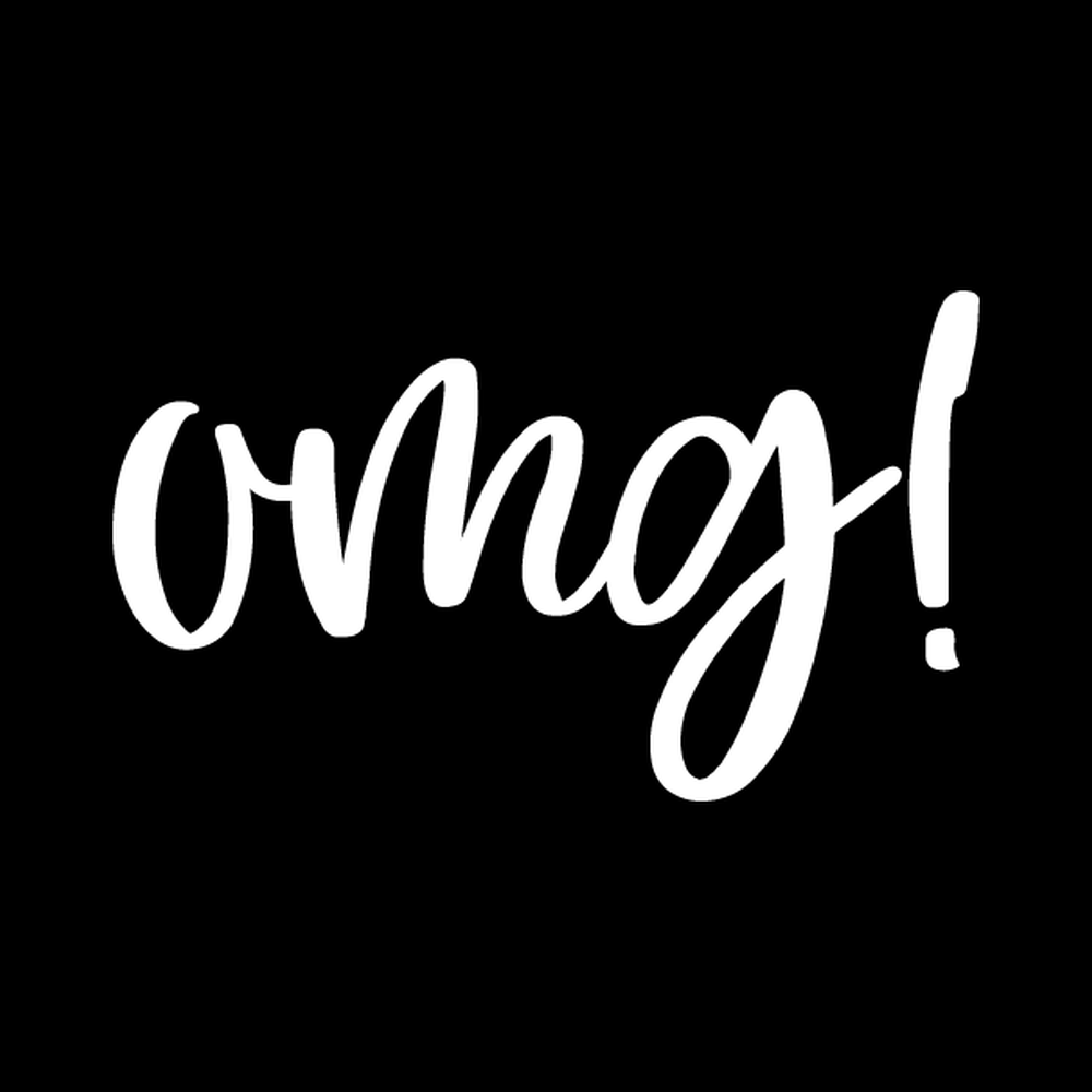Omg Vinyl Decal Sticker