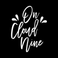 On Cloud Nine Vinyl Decal Sticker