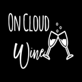 On Cloud Wine Vinyl Decal Sticker