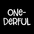 Onederful Vinyl Decal Sticker