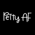 Petty Af Vinyl Decal Sticker