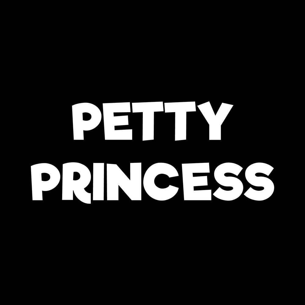 Petty Princess Vinyl Decal Sticker