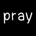 Pray Vinyl Decal Sticker