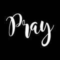 Pray 1 Vinyl Decal Sticker