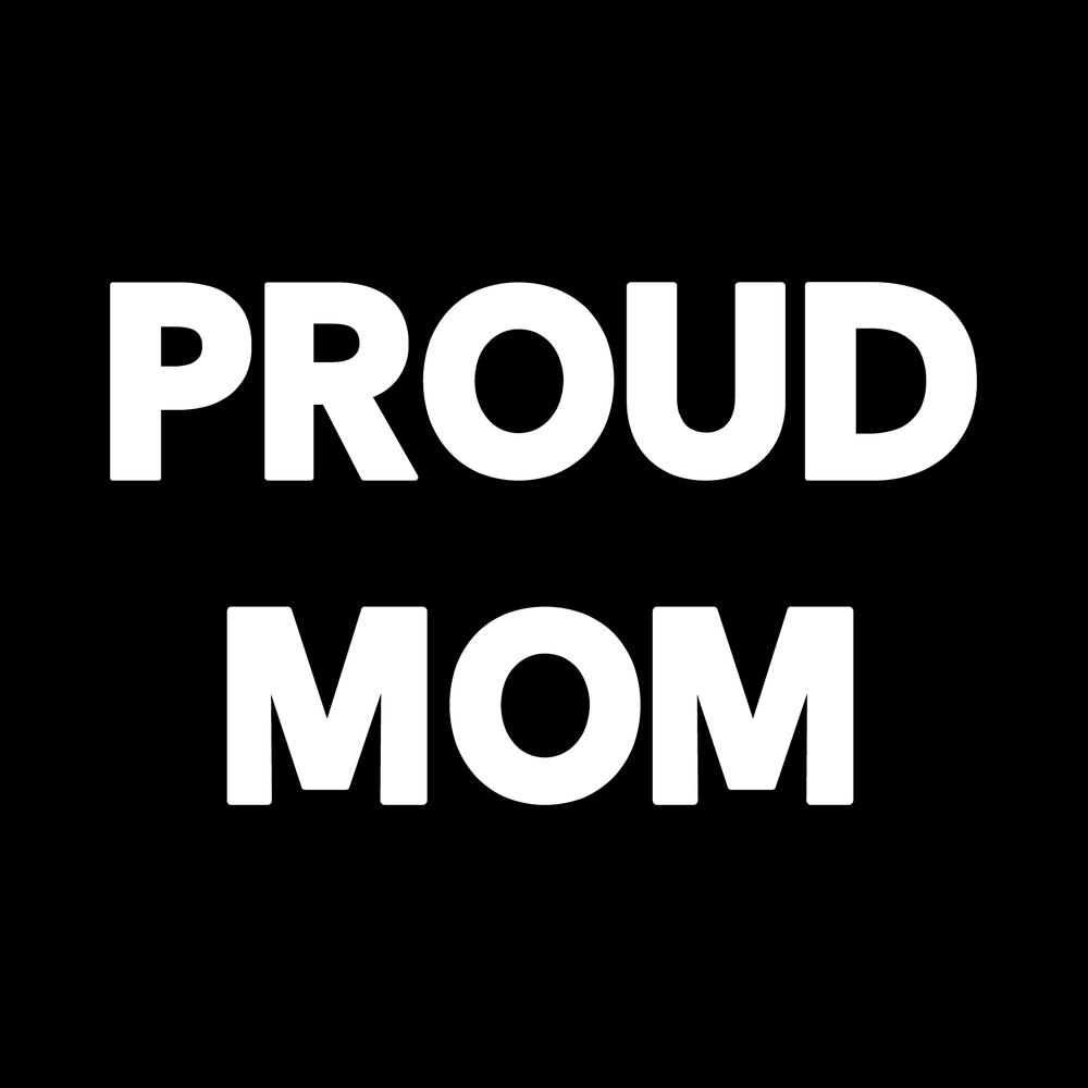 Proud Mom Vinyl Decal Sticker