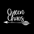 Queen Chaos Vinyl Decal Sticker