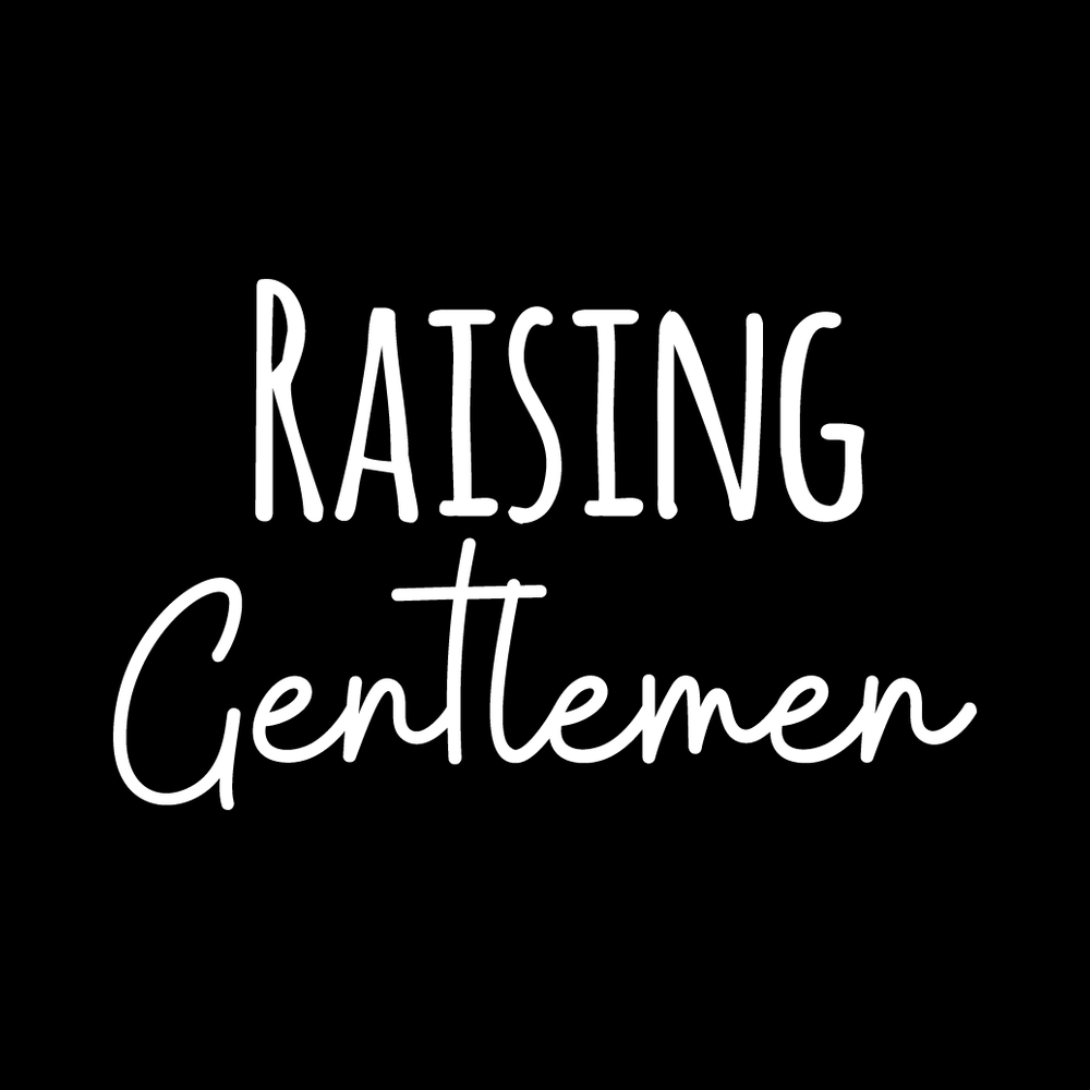 Raising Gentlemen Vinyl Decal Sticker