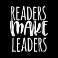 Readers Make Leaders Vinyl Decal Sticker