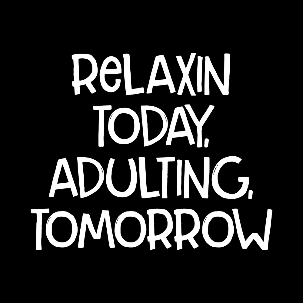 Real Xing Today Adult Ing Tomorrow Vinyl Decal Sticker