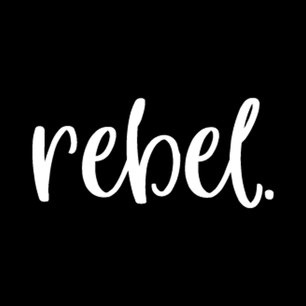 Rebel Vinyl Decal Sticker