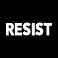 Resist Vinyl Decal Sticker
