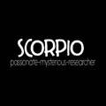 Scorpio Vinyl Decal Sticker