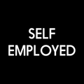 Self Employed Vinyl Decal Sticker