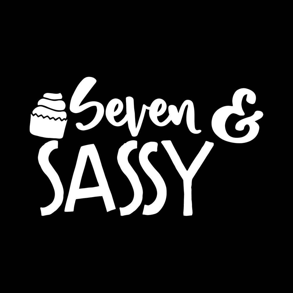 Seven And Sassy Vinyl Decal Sticker