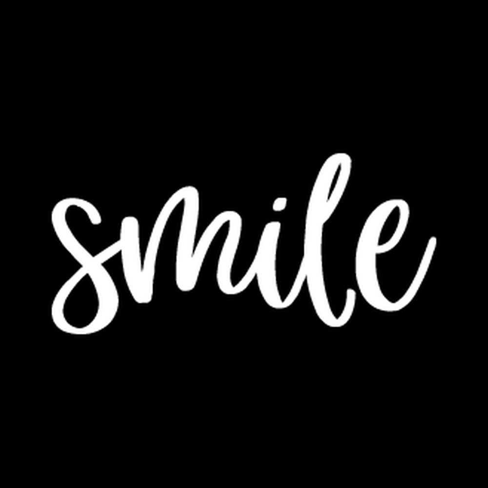 Smile Vinyl Decal Sticker