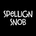 Spelling Snob Vinyl Decal Sticker