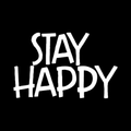 Stay Happy Vinyl Decal Sticker