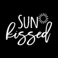 Sun Kissed Vinyl Decal Sticker