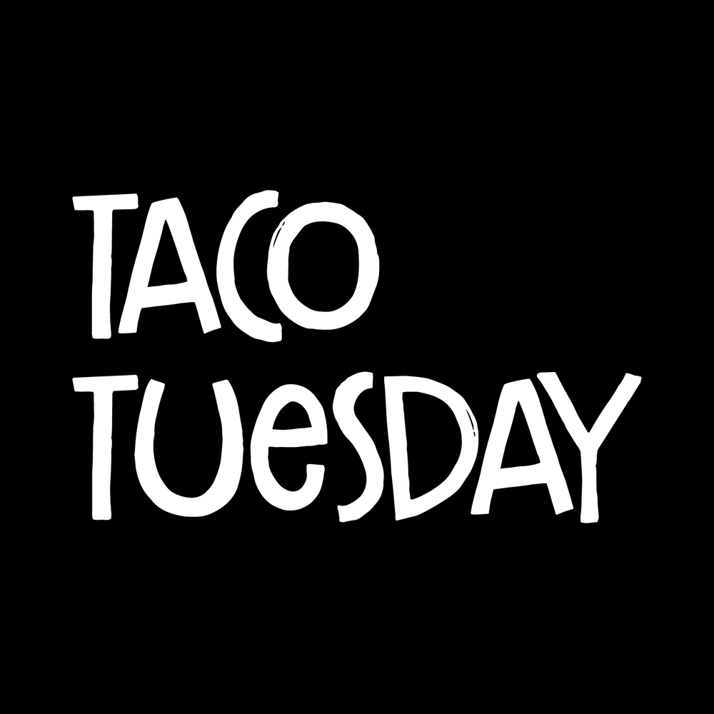 Taco Tuesday Vinyl Decal Sticker